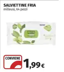 Coop SALVIETTINE FRIA offerta