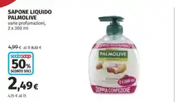 Coop Sapone Liquido Palmolive offerta