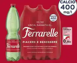 Coop Acqua Ferrarelle offerta
