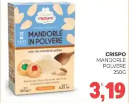 Eté Crispo mandorle polvere offerta