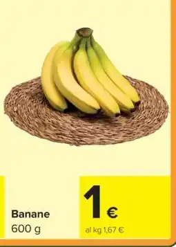Carrefour Banane offerta