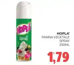 Eté Hopla' panna vegetale spray offerta