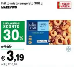 Iper La Grande Fritto misto surgelato MAREVIVO offerta