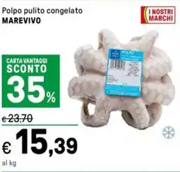 Iper La Grande Polpo pulito congelato MAREVIVO offerta