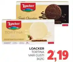 Eté Loacker tortina offerta