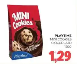 Eté Playtime mini cookies cioccolato offerta