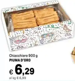 Iper La Grande Chiacchiere PIUMA D'ORO offerta