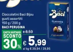 Iper La Grande Cioccolatini Baci Bijou BACI PERUGINA offerta