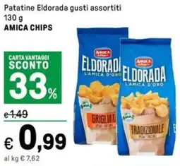 Iper La Grande Patatine Eldorada AMICA CHIPS offerta