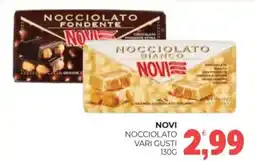 Eté Novi nocciolato offerta