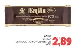 Eté Zaini emilia cioccolato fondente 70% offerta