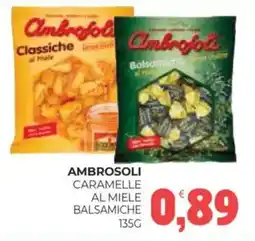 Eté Ambrosoli caramelle al miele balsamiche offerta