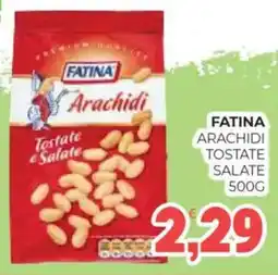 Eté Fatina arachidi tostate salate offerta