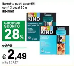 Iper La Grande Barrette conf. 3 pezzi BE-KIND offerta