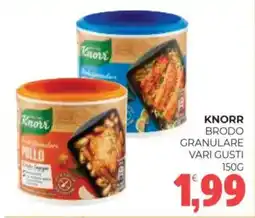 Eté Knorr brodo granulare offerta