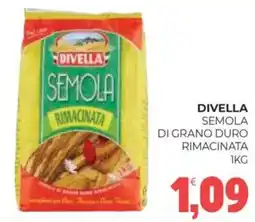 Eté Divella semola di grano duro rimacinata offerta