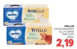 Eté Mellin omogeneizzati alla carne offerta