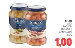 Eté Cirio ceci fagioli borlotti cannellini offerta