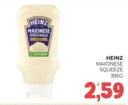 Eté Heinz maionese squeeze offerta
