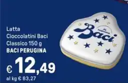 Iper La Grande Latta Cioccolatini Baci Classico BACI PERUGINA offerta