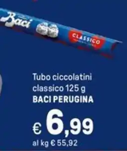 Iper La Grande Tubo ciccolatini classico BACI PERUGINA offerta