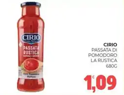 Eté Cirio passata di pomodoro la rustica offerta