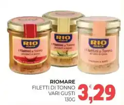 Eté Riomare filetti di tonno offerta