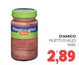 Eté D'amico filetti di alici offerta