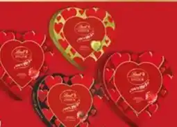 Iper La Grande Scatola cuore cioccolatini al latte o assortiti LINDT offerta