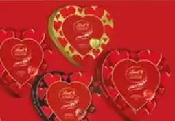 Iper La Grande Scatola cuore cioccolatini al pistacchio , al latte o fondente LINDT offerta