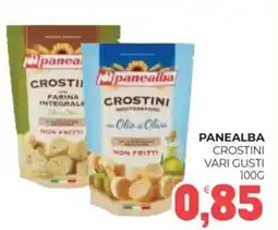 Eté Panealba crostini offerta
