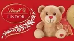 Iper La Grande Peluche orso cioccolatini al latte LINDT offerta