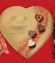 Iper La Grande Scatola cuore cioccolatini Selezione LINDT offerta