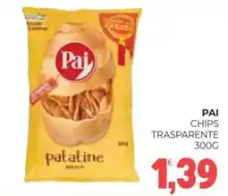 Eté Pai chips trasparente offerta