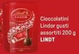 Iper La Grande Cioccolatini Lindor LINDT offerta