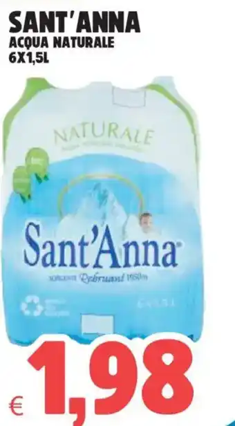 Sant'anna acqua naturale