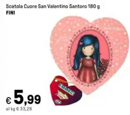 Iper La Grande Scatola Cuore San Valentino Santoro FINI offerta