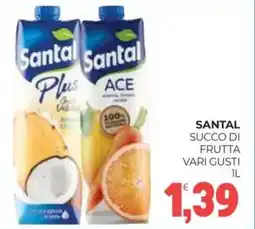 Eté Santal succo di frutta offerta