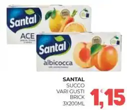 Eté Santal succo offerta