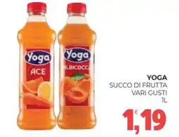 Eté Yoga succo di frutta offerta