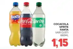Eté Cocacola sprite fanta offerta