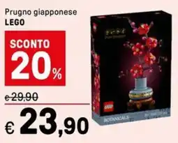 Iper La Grande Prugno giapponese LEGO offerta