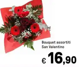 Iper La Grande Bouquet assortiti San Valentino offerta