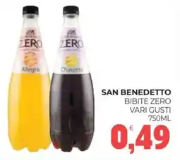 Eté San benedetto bibite zero offerta