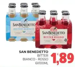 Eté San benedetto bitter bianco - rosso offerta