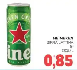 Eté Heineken birra lattina 5° offerta