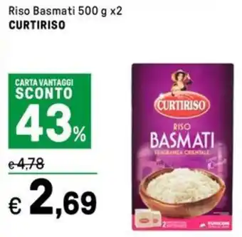 Iper La Grande Riso Basmati CURTIRISO offerta