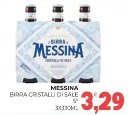 Eté Messina birra cristalli di sale 5° offerta