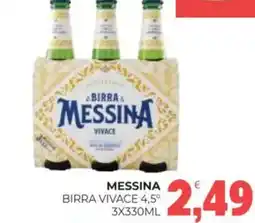 Eté Messina birra vivace 4,5° offerta