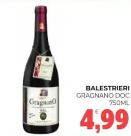 Eté Balestrieri gragnano doc offerta